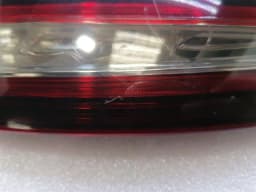 MERCEDES-BENZ Mercedes C W205 right rear light A2059063205 defect tail light rear right- — thumbnail 5