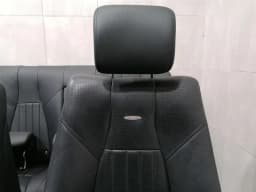 MERCEDES-BENZ MERCEDES S55 AMG W220 SEATS AMG SEATS INTERIOR BLACK LEATHER MASSAGE COOLED- — thumbnail 9