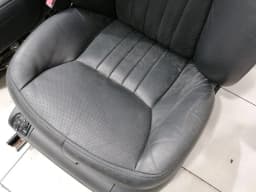 MERCEDES-BENZ MERCEDES S55 AMG W220 SEATS AMG SEATS INTERIOR BLACK LEATHER MASSAGE COOLED- — thumbnail 3