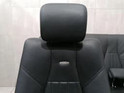 MERCEDES-BENZ MERCEDES S55 AMG W220 SEATS AMG SEATS INTERIOR BLACK LEATHER MASSAGE COOLED- — thumbnail 8