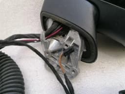 MERCEDES-BENZ Mercedes W205 Right Door Mirror A2058103005 RHD 360° camera DIM COUPE- — thumbnail 5