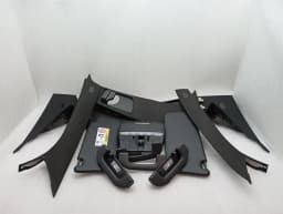 MERCEDES-BENZ Mercedes C Class W205 AMG Black Interior Cover Set A2058100110 Cover Set- — thumbnail 1