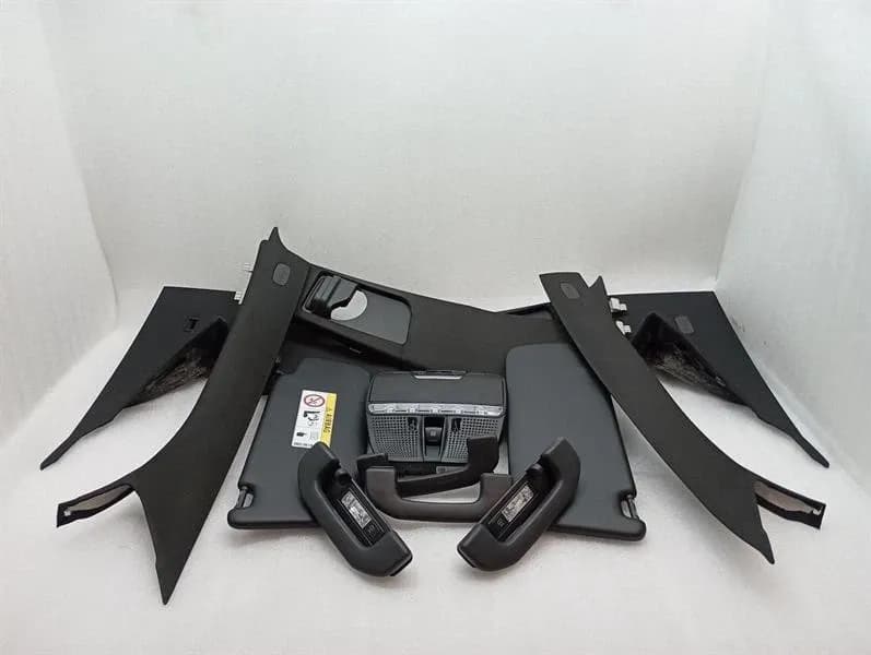 MERCEDES-BENZ Mercedes C Class W205 AMG Black Interior Cover Set A2058100110 Cover Set-