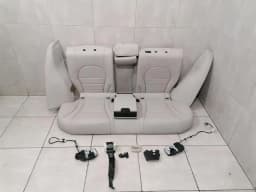 MERCEDES-BENZ Mercedes C Class W205 Rear Seats Set A2059200761 7M97 Greige Rear Seat Set- — thumbnail 2