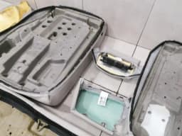 MERCEDES-BENZ Mercedes C Class W205 Rear Seats Set A2059200761 7M97 Greige Rear Seat Set- — thumbnail 10