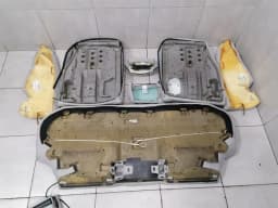 MERCEDES-BENZ Mercedes C Class W205 Rear Seats Set A2059200761 7M97 Greige Rear Seat Set- — thumbnail 9