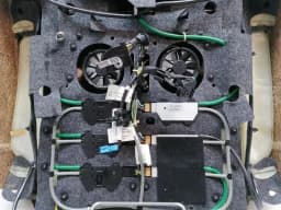 MERCEDES-BENZ MERCEDES S-CLASS W221 DYNAMIC LEFT SEAT SET A2219102275 DYNAMIC SEAT MASSAGE- — thumbnail 3
