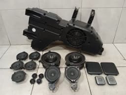 MERCEDES-BENZ MERCEDES W463A W464 18-24 G63 SPEAKERS A4638275800 BURMESTER SET Speakers - — thumbnail 3