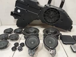MERCEDES-BENZ MERCEDES W463A W464 18-24 G63 SPEAKERS A4638275800 BURMESTER SET Speakers - — thumbnail 7