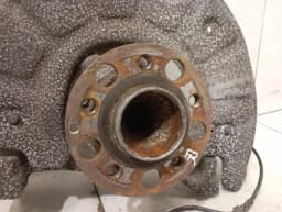 MERCEDES-BENZ MERCEDES C63 AMG W205 Right Front Hub A2053325200 Wheel Bearing Housing Front Re SET- — thumbnail 5