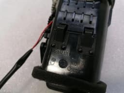 PORSCHE Porsche Boxster 987 air vent 98755213103 ventilation nozzle ventilation grille- — thumbnail 9