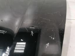 PORSCHE Porsche Taycan 9J Bonnet 9J1823031AYGRV Bonnet - — thumbnail 5