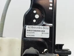 MERCEDES-BENZ Mercedes W463 W464 18-24 Right Rear Door Winder A4637306400 Window Regulator Hi RE- — thumbnail 6
