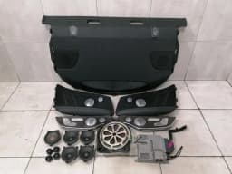 MERCEDES-BENZ MERCEDES C63 COUPE W205 SPEAKERS A0009000518 BURMESTER SPEAKER SET COUPE- with 1 additional speaker — thumbnail 1