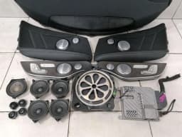 MERCEDES-BENZ MERCEDES C63 COUPE W205 SPEAKERS A0009000518 BURMESTER SPEAKER SET COUPE- with 1 additional speaker — thumbnail 3