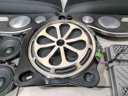MERCEDES-BENZ MERCEDES C63 COUPE W205 SPEAKERS A0009000518 BURMESTER SPEAKER SET COUPE- with 1 additional speaker — thumbnail 5