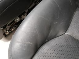 MERCEDES-BENZ MERCEDES S55 AMG W220 SEATS AMG SEATS INTERIOR BLACK LEATHER MASSAGE COOLED- — thumbnail 4