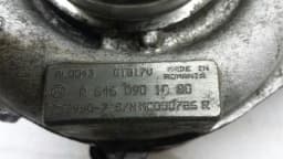 MERCEDES-BENZ Mercedes C Class W204 Turbo Charger A6460901080 Turbocharger- — thumbnail 4