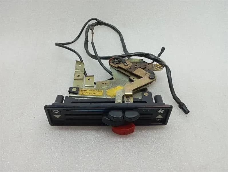 PORSCHE Porsche 911 1984-1989 Auto Climate Control 91161311207 Climate Control Panel A/C-