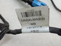 MERCEDES-BENZ MERCEDES G-CLASS W463A W464 18-24 G63 AMG Wiring Loom A4638203708 Wiring Harness- — thumbnail 6