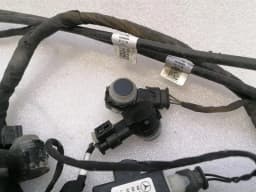 MERCEDES-BENZ MERCEDES C CLASS W205 WIRING LOOM A2055407293 REAR BUMPER WIRING HARNESS- — thumbnail 5