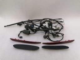 MERCEDES-BENZ MERCEDES C CLASS W205 WIRING LOOM A2055407293 REAR BUMPER WIRING HARNESS- — thumbnail 1