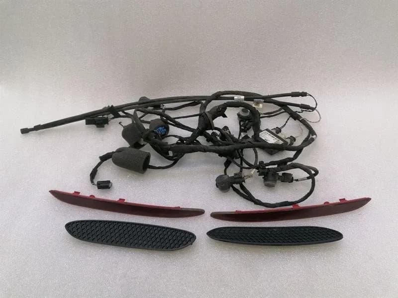 MERCEDES-BENZ MERCEDES C CLASS W205 WIRING LOOM A2055407293 REAR BUMPER WIRING HARNESS-