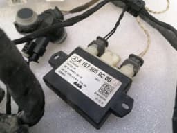 MERCEDES-BENZ MERCEDES C CLASS W205 WIRING LOOM A2055407293 REAR BUMPER WIRING HARNESS- — thumbnail 7
