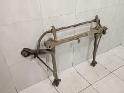PORSCHE Porsche 911 Carrera 3.2 1984-1989 Subframe Front 91134101310 Front Axle Carrier- — thumbnail 3