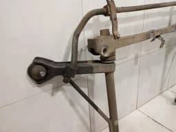 PORSCHE Porsche 911 Carrera 3.2 1984-1989 Subframe Front 91134101310 Front Axle Carrier- — thumbnail 5
