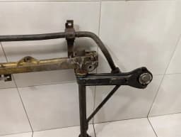 PORSCHE Porsche 911 Carrera 3.2 1984-1989 Subframe Front 91134101310 Front Axle Carrier- — thumbnail 10