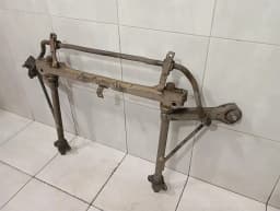 PORSCHE Porsche 911 Carrera 3.2 1984-1989 Subframe Front 91134101310 Front Axle Carrier- — thumbnail 4