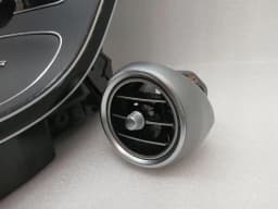 MERCEDES-BENZ Mercedes C63 AMG W205 Veneer A2056802910 Strip Gray Open Pore Oak Wood 2B35- — thumbnail 9