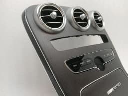 MERCEDES-BENZ Mercedes C63 AMG W205 Veneer A2056802910 Strip Gray Open Pore Oak Wood 2B35- — thumbnail 6