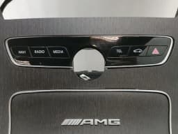 MERCEDES-BENZ Mercedes C63 AMG W205 Veneer A2056802910 Strip Gray Open Pore Oak Wood 2B35- — thumbnail 7