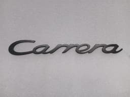 PORSCHE Porsche 911 Carrera 3.2 1984-1989 91155903700 Carrera Logo Lettering- — thumbnail 2