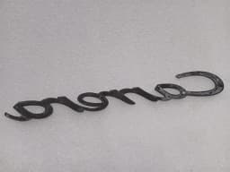 PORSCHE Porsche 911 Carrera 3.2 1984-1989 91155903700 Carrera Logo Lettering- — thumbnail 7