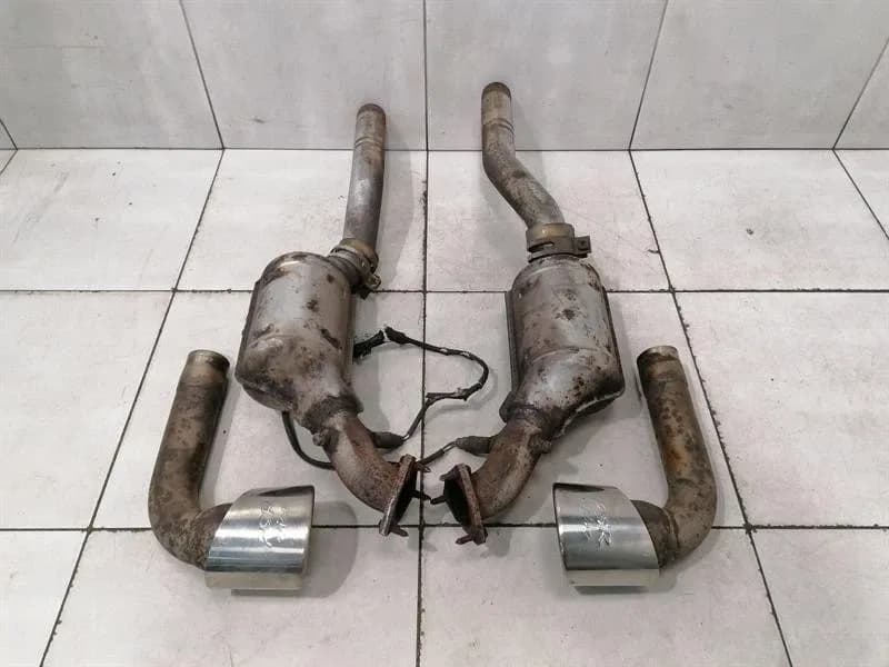 PORSCHE Porsche 911 996 exhaust silencer exhaust silencer PSR mk1-