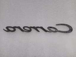 PORSCHE Porsche 911 Carrera 3.2 1984-1989 91155903700 Carrera Logo Lettering- — thumbnail 6