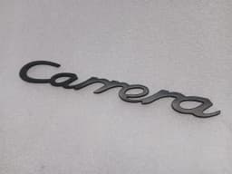 PORSCHE Porsche 911 Carrera 3.2 1984-1989 91155903700 Carrera Logo Lettering- — thumbnail 4