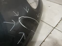 PORSCHE Porsche Macan 95B Bonnet 95B823031 Bonnet - — thumbnail 5