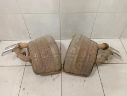 PORSCHE Porsche 911 996 exhaust silencer 99611125254 exhaust silencer- — thumbnail 10