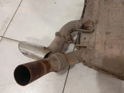 PORSCHE Porsche 911 996 exhaust silencer 99611125254 exhaust silencer- — thumbnail 8