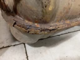 PORSCHE Porsche 911 996 exhaust silencer 99611125254 exhaust silencer- — thumbnail 9