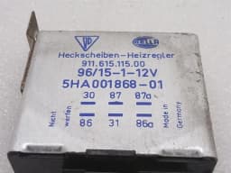 PORSCHE Porsche 911 1984-1989 Electronic Module 91161511500 Control Unit Heater Controller- — thumbnail 3