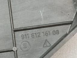 PORSCHE PORSCHE 911 CARRERA 3.2 1984-1989 91161216108 FUSE BOX COVER- — thumbnail 7