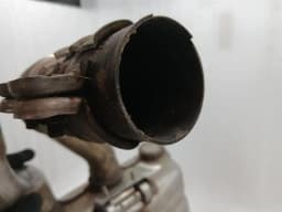 PORSCHE Porsche 911 991 Exhaust Silencer 99111132101 Left MK1 Exhaust Silencer- — thumbnail 6