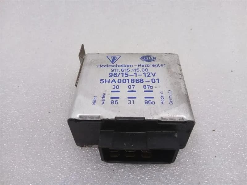Porsche 911 1984-1989 Electronic Module 91161511500 Control Unit Heater Controller-