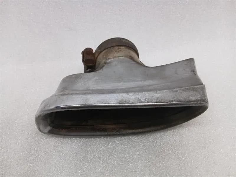 PORSCHE Porsche 911 997 Exhaust 99711125232 Right Tip Turbo Exhaust Tail Pipe -