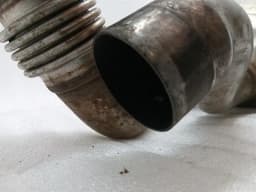 PORSCHE Porsche 911 991 Exhaust Silencer 99111132101 Left MK1 Exhaust Silencer- — thumbnail 9